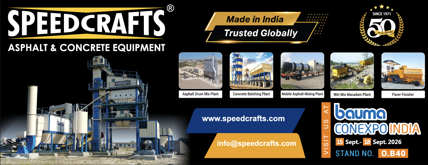 Speedcrafts Construction Equipment